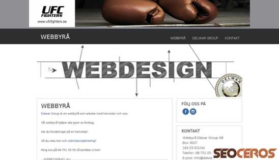 webbyra.mobi desktop preview