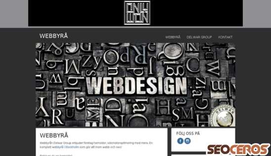 webbyra.org desktop vista previa