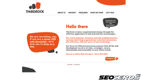 thirdrock.co.uk desktop preview