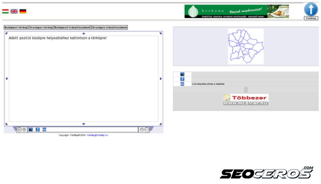 webmap.hu desktop Vista previa