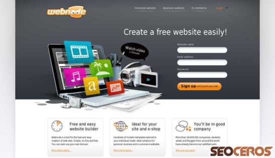 webnode.com desktop náhľad obrázku