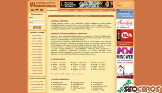 weboldalforditas.hu desktop náhled obrázku