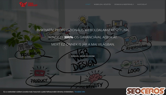 weboldalkeszites-szolnok.hu desktop náhled obrázku