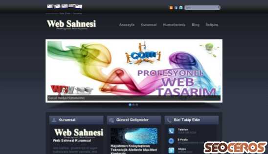 websahnesi.com desktop náhled obrázku