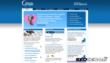 technologyangel.co.uk desktop anteprima