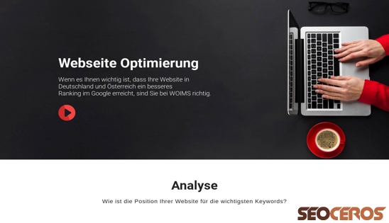 websitepositionierung-seo.de desktop Vorschau