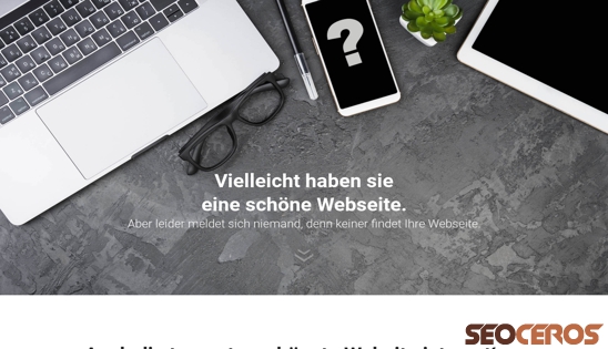 websitepositionierung-seo.de/website-optimierung desktop previzualizare
