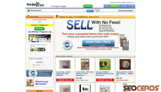 webstore.com desktop Vista previa