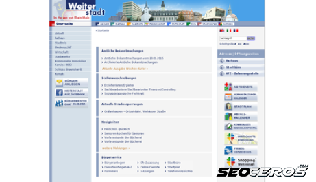 weiterstadt.de desktop előnézeti kép