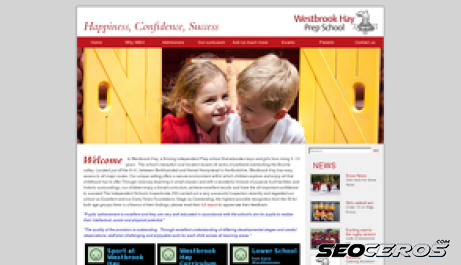 westbrookhay.co.uk desktop prikaz slike