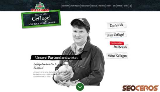 wiesenhof-online.de desktop náhľad obrázku