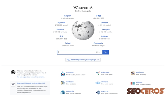 wikipedia.com desktop preview