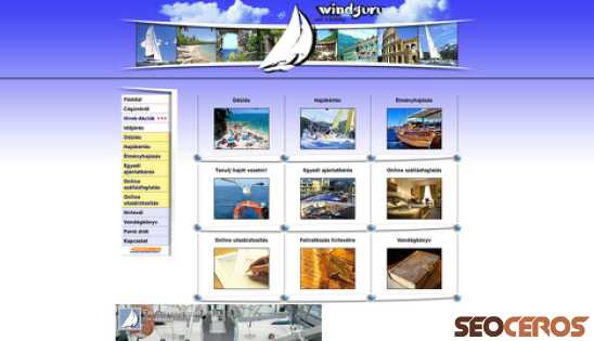 windguru.hu desktop náhľad obrázku