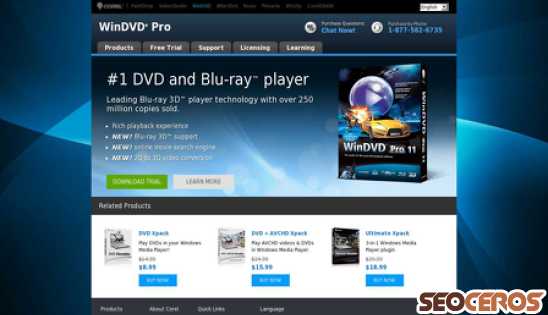 windvdpro.com desktop Vista previa