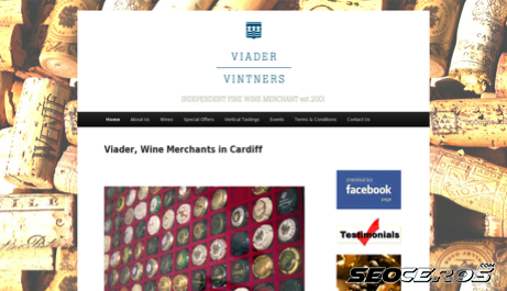 viader.co.uk desktop förhandsvisning