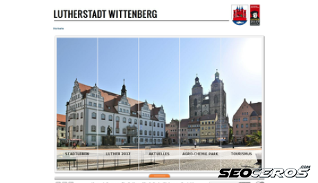 wittenberg.de desktop előnézeti kép