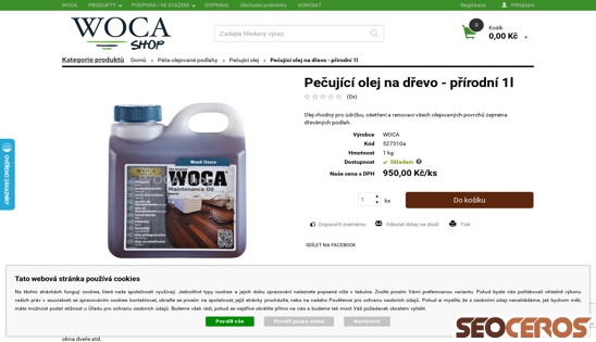woca-shop.cz/pecujici-olej-na-drevo-prirodni-1l desktop náhled obrázku