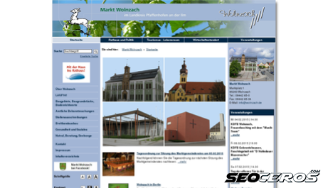 wolnzach.de desktop előnézeti kép