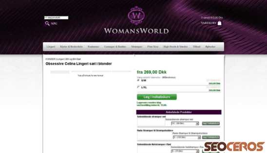womansworld.dk/vare.asp?v=11015 desktop Vorschau
