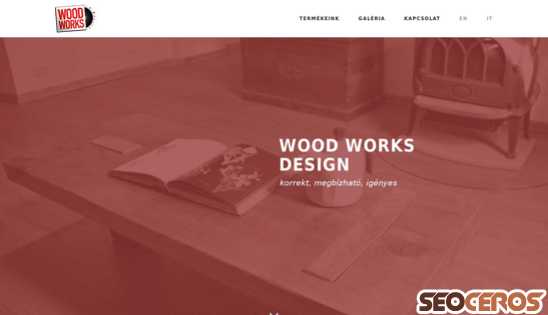 woodworks.hu/hu desktop preview