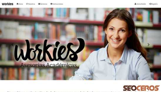 workies.com.es desktop náhľad obrázku