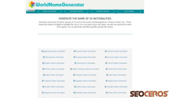 worldnamegenerator.com desktop előnézeti kép