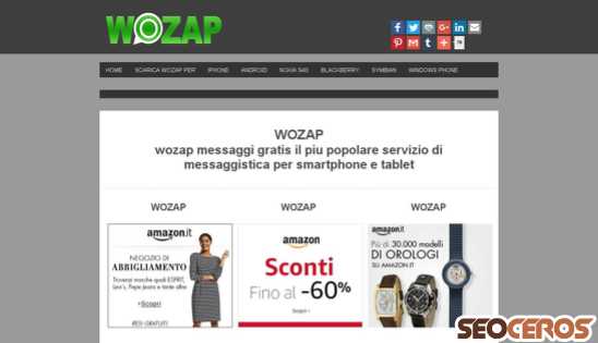 wozap.xyz desktop anteprima