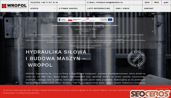 wropol.pl desktop náhľad obrázku