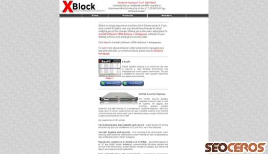 xblock.com desktop előnézeti kép