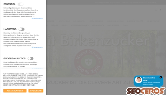 xylitkaufen.com desktop náhľad obrázku