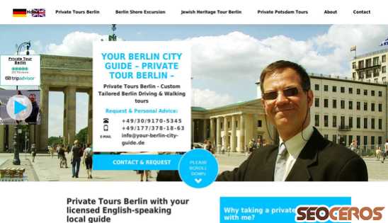 your-berlin-city-guide.de/en desktop 미리보기
