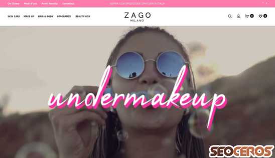 zagocosmetics.com desktop previzualizare
