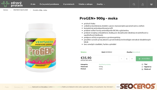 zdravyprotein.sk/vemoherb-protein-progen-plus-moka desktop previzualizare