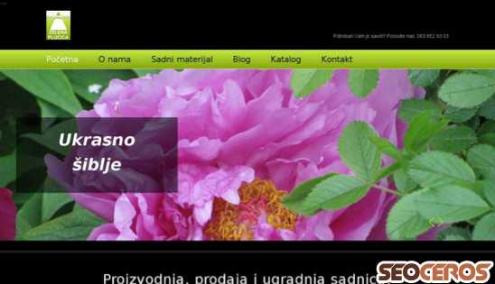 zelenaplocica.rs desktop náhled obrázku