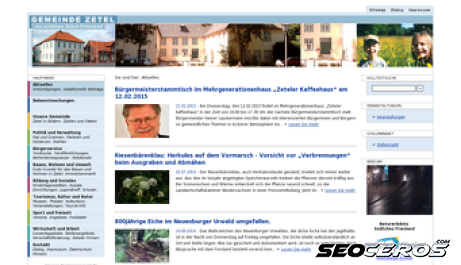 zetel.de desktop náhľad obrázku