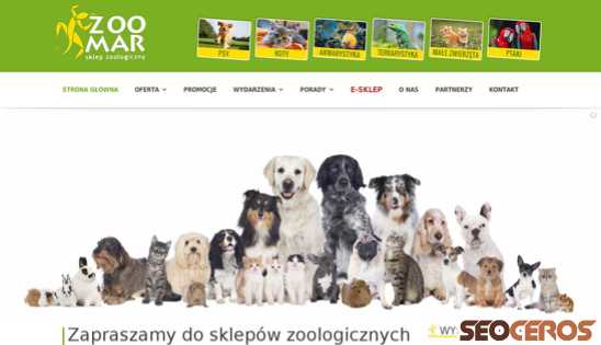 zoo-mar.pl desktop obraz podglądowy