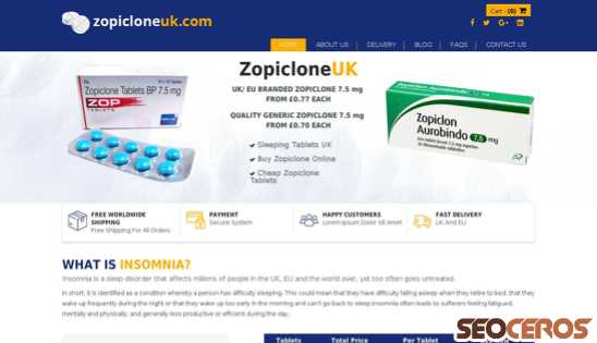 zopicloneuk.com desktop anteprima