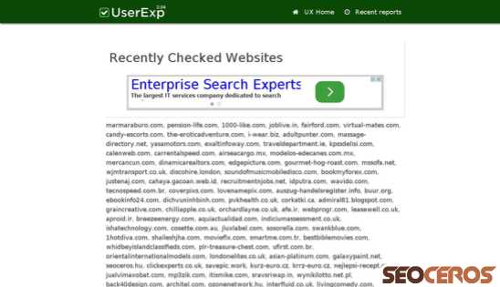 www1.userexp.com/recent desktop Vista previa