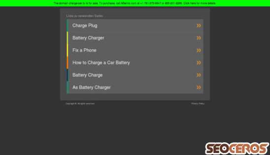 charge-ser.tv desktop náhľad obrázku