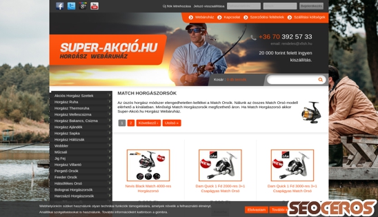 xn--super-akci-pbb.hu/match-horgaszorsok desktop náhľad obrázku