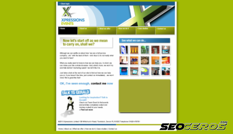 xpressions.co.uk desktop előnézeti kép