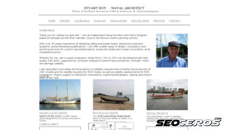 yacht-designer.co.uk desktop obraz podglądowy