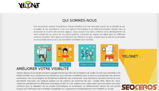 yelonet.fr desktop náhľad obrázku