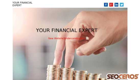 your-financial-expert.org desktop preview