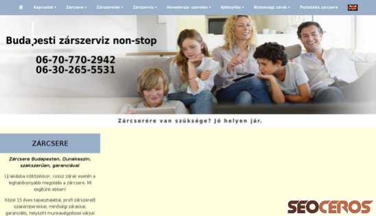 zarzorro.hu desktop előnézeti kép