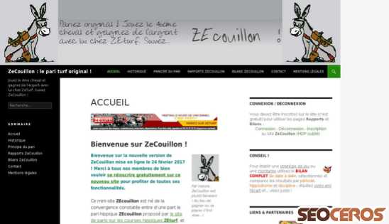 zecouillon.fr desktop náhled obrázku