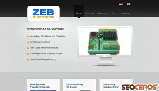 zimmermann-elektronik.com desktop Vorschau