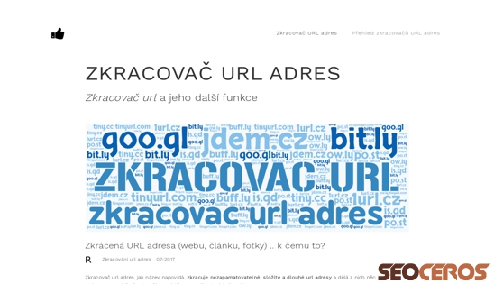 zkracovac-url.sweb.cz desktop előnézeti kép