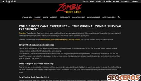 zombiebootcamp.co.uk/product/zombie-laser desktop preview
