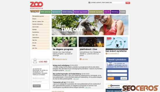 zoo.dk desktop előnézeti kép